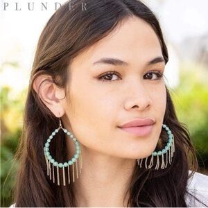 Plunder “Amy” Boho Earrings (NIP)